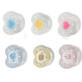 Orthodontic silicone pacifier, size 1, +0 months, Baby Nova