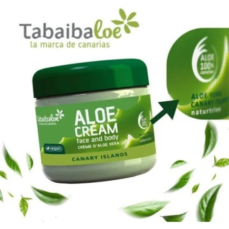 Crema Corporal Hidratante Tabaibaloe 300ml