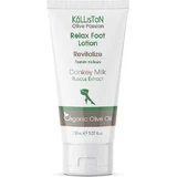 Kalliston Lotion hydratante pour le corps au lait d'ânesse pour les peaux sèches/très sèches 150ml