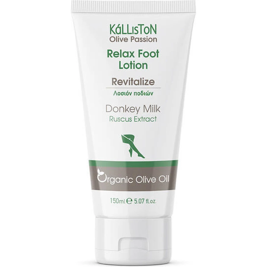 Kalliston Moisturising Body Lotion mit Eselsmilch für trockene/sehr trockene Haut 150ml