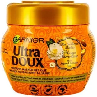 Garnier Ultra Milde Argan & Camelia Hydraterend Haarmasker 300ml
