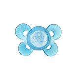 Physio Comfort anatomically shaped silicone soother 6-12 months, Blue, 74913-7, Chicco