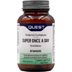 Quest Super Eenmaal daags getimede multivitamine voor energie- en immuunboost 30 tabletten