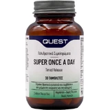 Quest Super Once A Day Timed Multivitamin for Energy & Immune Boost 30 Comprimés