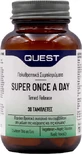 Quest Super Multivitamínico Una Vez Al Día para Aumentar la Energía y la Inmunidad 30 Comprimidos
