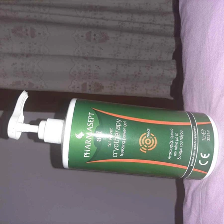 Pharmasept Beihilfe Tol Velvet Kryotherapie Gefrieren Macht Gel Kryotherapie Gel 250ml
