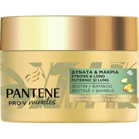 Pantene Pro-V Miracles Strong & Long Hair Masque gegen Haarausfall 160ml