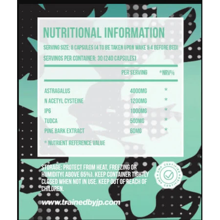tbJp Vital Support Food Supplement Special 240 caps