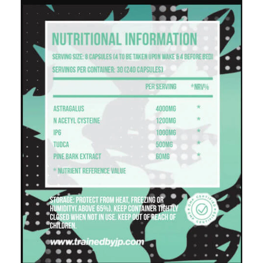 tbJp Vital Support Food Supplement Special 240 caps