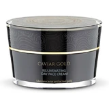 Natura Siberica Gold Crema Facial de Día Hidratante y Antiedad con Ácido Hialurónico y Caviar 50ml