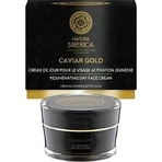 Natura Siberica Gold Feuchtigkeitsspendende und Anti-Ageing Tagescreme mit Hyaluronsäure und Kaviar 50ml
