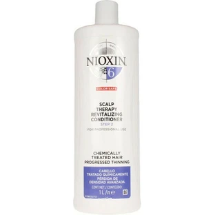 Nioxin System 6 Scalp Therapy Acondicionador Hidratante Revitalizante para Cabello Dañado 1000ml