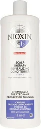 Nioxin System 6 Scalp Therapy Revitalizing Moisturizing Conditioner for Damaged Hair 1000ml