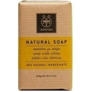 Apivita Jabón Corporal Cítricos en Pastilla 100gr