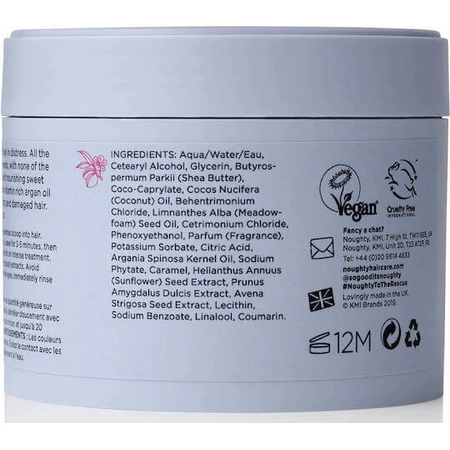 Noughty To the Rescue Intense Moisturizing Hair Mask 300ml