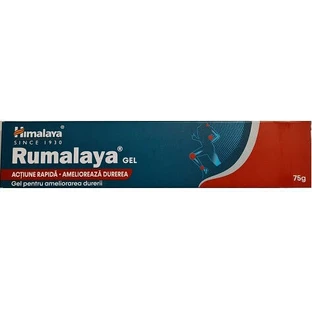 Himalaya Wellness Rumalaya Cryotherapie Gel Voor spier- en gewrichtspijn 75gr