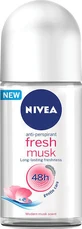 Nivea Fresh Musk 48h Antiperspirant Deodorant 48h Roll-On 50ml