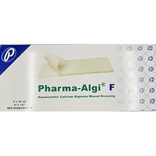 Pharmaplast Pharma-Algi F Haemostatic Haemostatic Calcium Alginate Wound Dressing for 1bcs