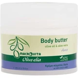Macrovita Moisturizing regenerating moisturizing butter with Aloe Vera for dry skin 200ml