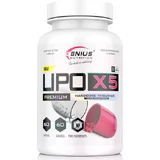 Genius Nutrition Lipo X5 Premium 250mg 60 Kapseln
