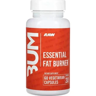 Raw CBUM Essential Fat Burner 60 veget capsules