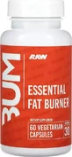 Raw CBUM Essential Fat Burner 60 veget capsules