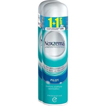 Noxzema Pilot Deodorant 24h Deodorant Spray 2x150ml