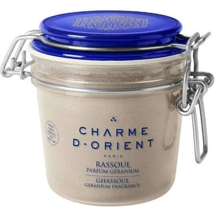 Charme D'Orient Ghassoul Parfum Géranium (250gr)
