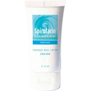 Ocean Pharma Spirularin Spirularin Crema Talones Agrietados Crema Corporal Hidratante Refrescante con Urea para piel seca/muy seca 75ml