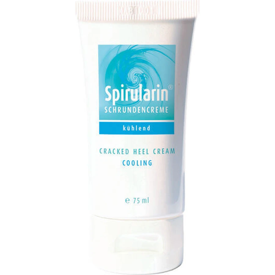 Ocean Pharma Spirularin Spirularin Crema Talones Agrietados Crema Corporal Hidratante Refrescante con Urea para piel seca/muy seca 75ml