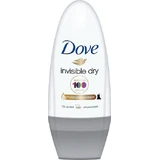 Dove Invisible Dry Tested On 100 Colors Deodorant 48h Roll-on 50ml