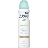 Dove Sensitive Fragrance Free Deodorant 48h Deodorant Spray 150ml