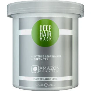 Amazon Keratin Deep Hair Mask Feuchtigkeitsspendende Haarmaske 473ml