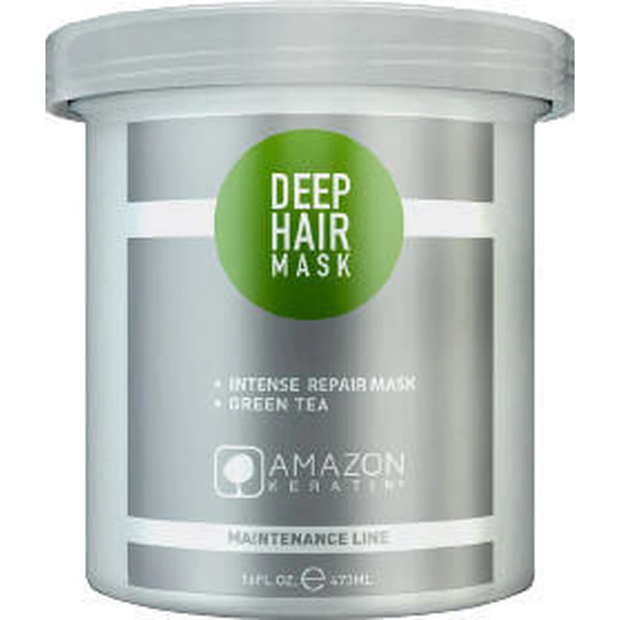 Amazon Keratin Deep Hair Mask Feuchtigkeitsspendende Haarmaske 473ml