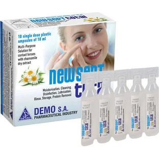 Demo New Sept Total Kontaktlinsenlösung 100ml