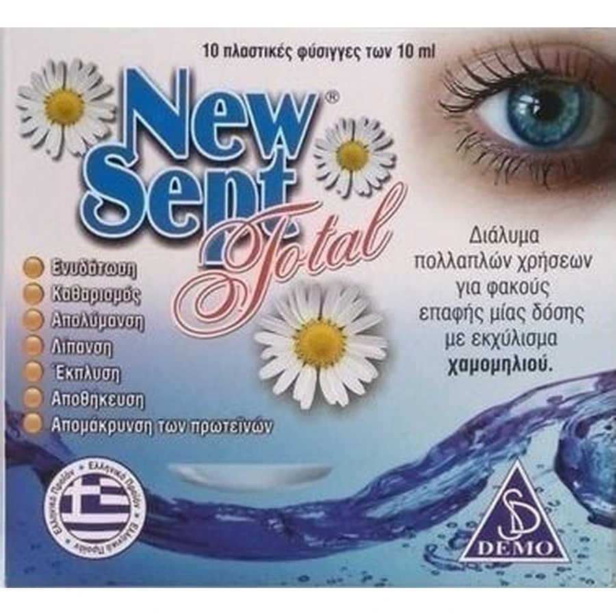 Demo New Sept Total Kontaktlinsenlösung 100ml