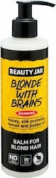 Beauty Jar Blonde With Brains Color Maintenance Conditioner for Dyed Hair 250ml