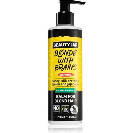 Beauty Jar Blonde With Brains Kleurbehoud Conditioner voor Geverfd Haar 250ml