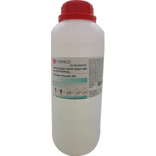 Chemco Peróxido de Hidrógeno 35% Peróxido de Hidrógeno 1000ml