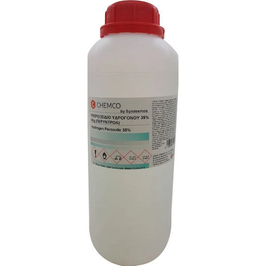 Chemco Peróxido de Hidrógeno 35% Peróxido de Hidrógeno 1000ml