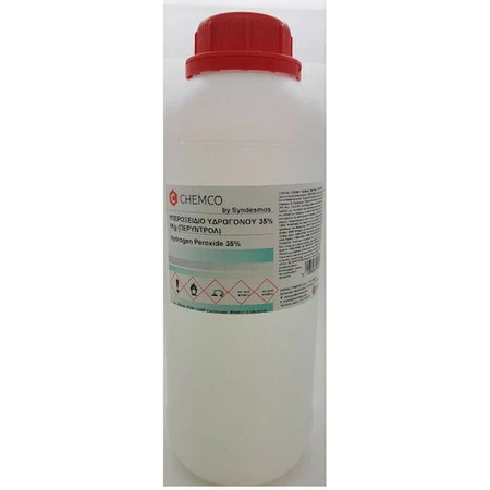 Chemco Peróxido de Hidrógeno 35% Peróxido de Hidrógeno 1000ml