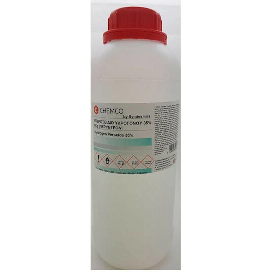 Chemco Peróxido de Hidrógeno 35% Peróxido de Hidrógeno 1000ml