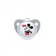 Mickey silicone pacifier, M2 6-18 months, 1 piece, Nuk