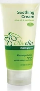 Macrovita Olive-Elia Soothing Cream with Olive Oil & Panthen Moisturizing Body Cream for all skin types 100ml