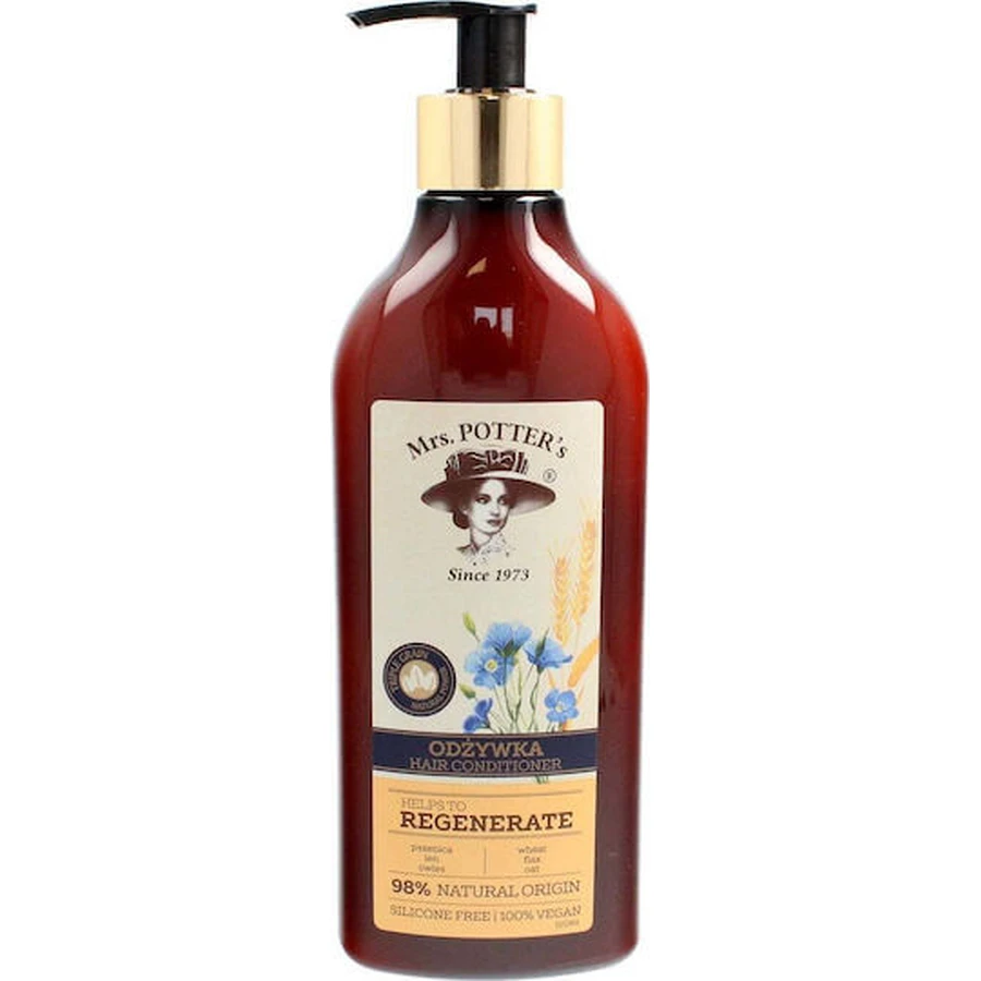 Acondicionador capilar Mrs Potter Three Grain 390 ml