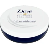 Dove Rich Nourishment Moisturizing Body Cream for Dry Skin 75ml