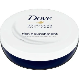 Dove Rich Nourishment Moisturising Body Cream for Dry Skin 75ml