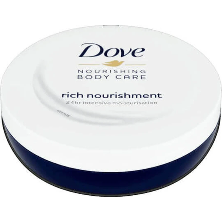 Dove Rich Nourishment Moisturising Body Cream for Dry Skin 75ml
