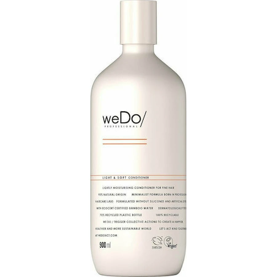 Wedo Professional Light & Soft Hair Color Maintenance Conditioner 900ml