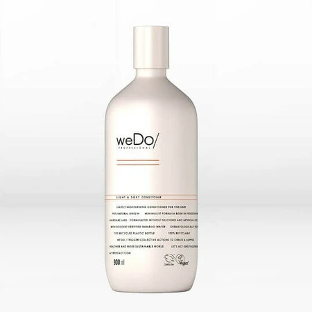 Wedo Professional Light & Soft Hair Color Maintenance Conditioner 900ml